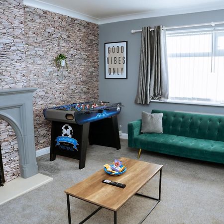 Modern 3Bed Home With Hot Tub Leeds  Buitenkant foto
