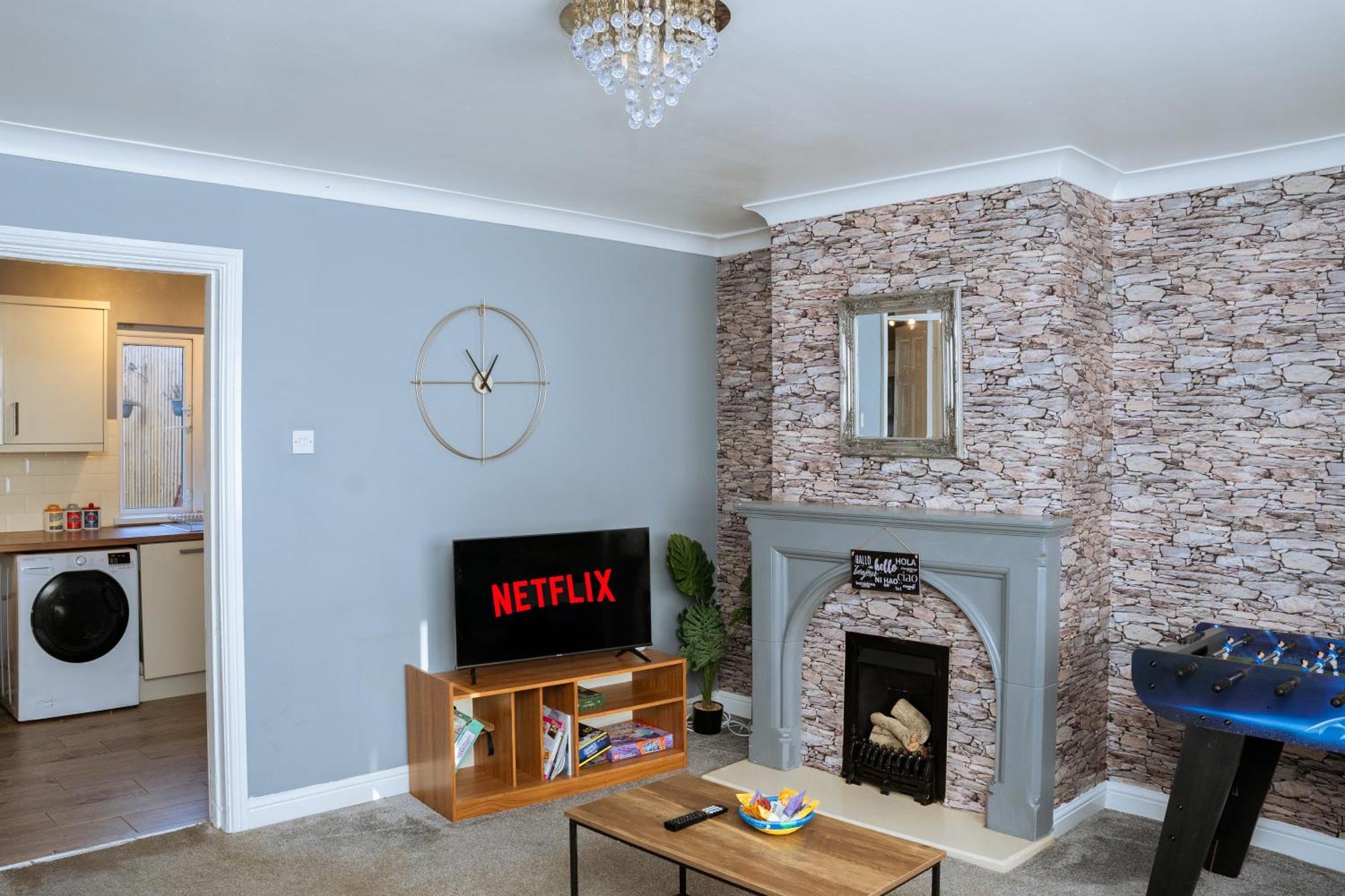 Modern 3Bed Home With Hot Tub Leeds  Buitenkant foto