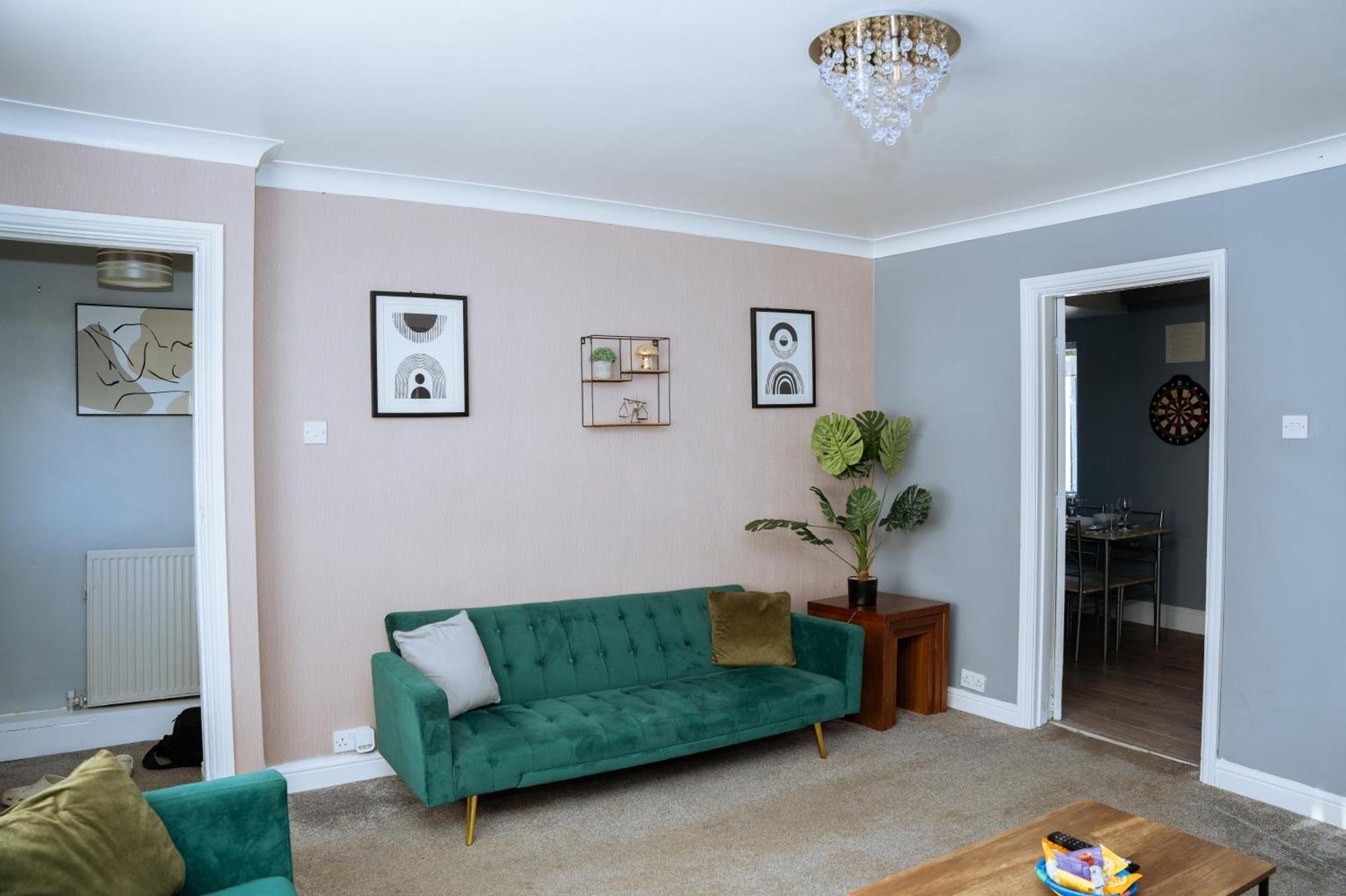 Modern 3Bed Home With Hot Tub Leeds  Buitenkant foto