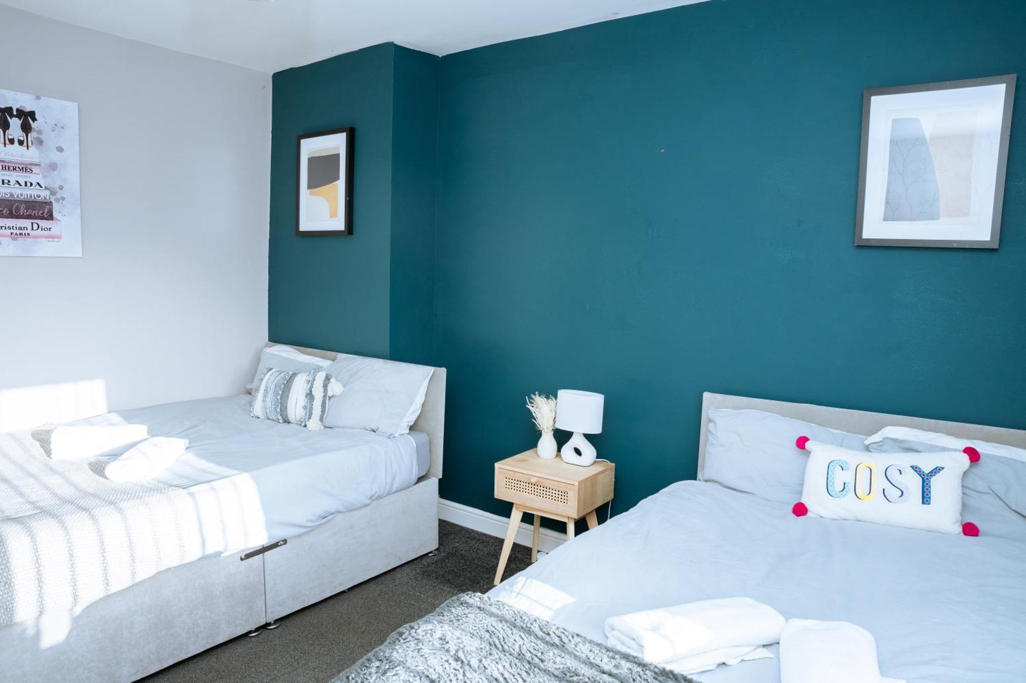 Modern 3Bed Home With Hot Tub Leeds  Buitenkant foto
